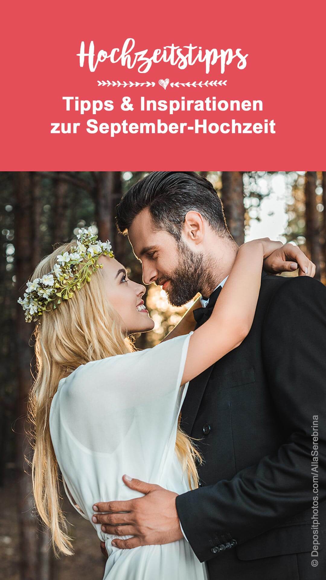 Hochzeit im September