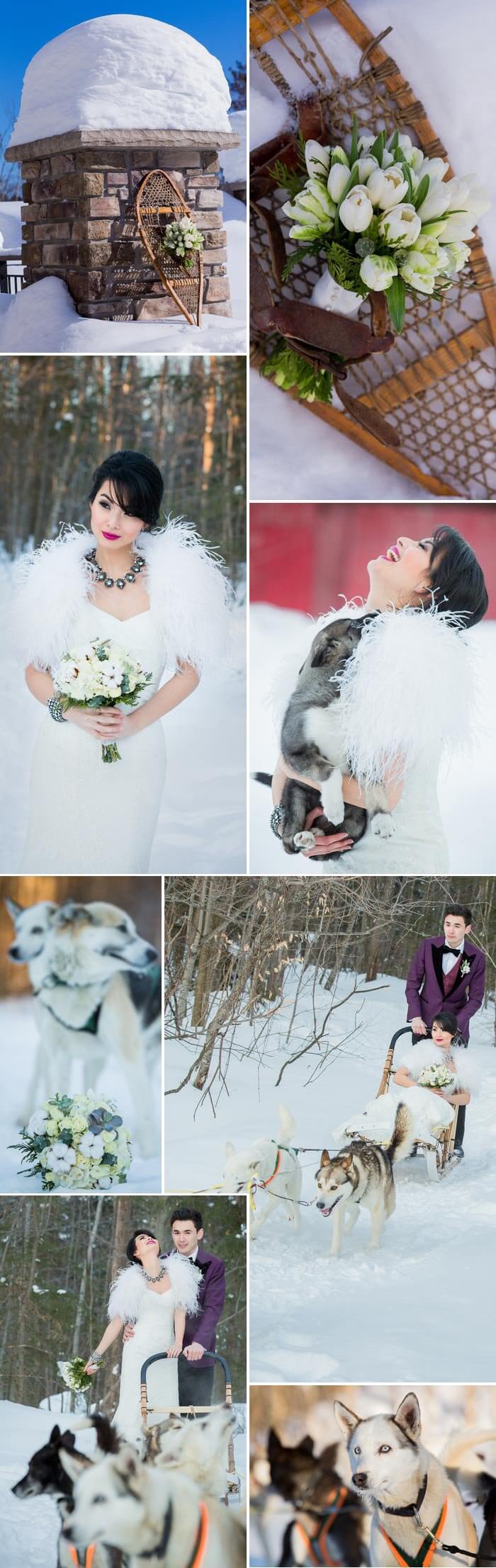 Hochzeit Winter