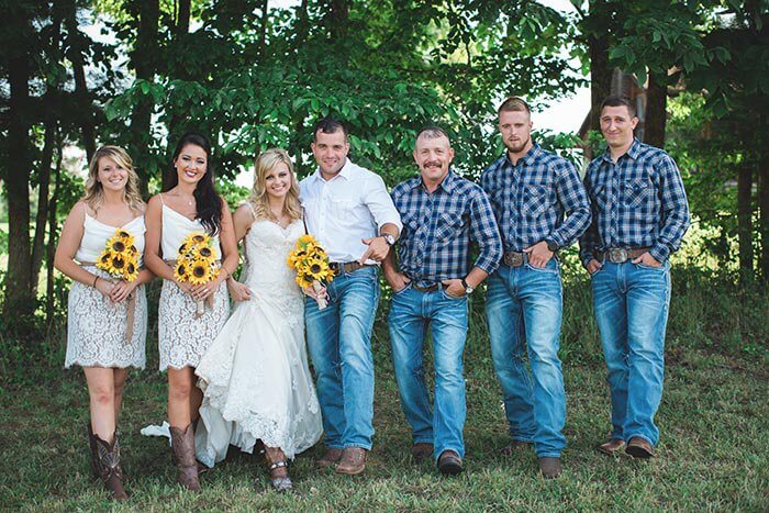 Hochzeit in Jeans