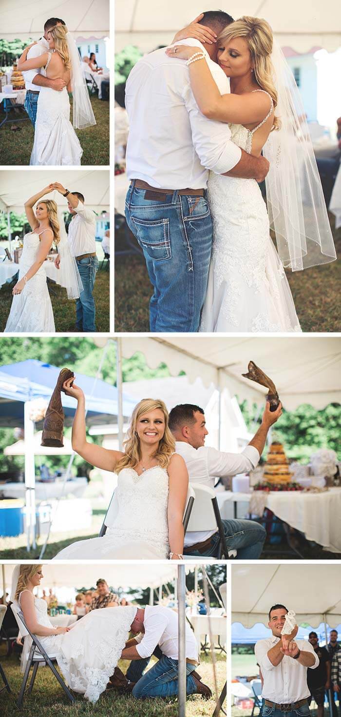 Hochzeit in Jeans