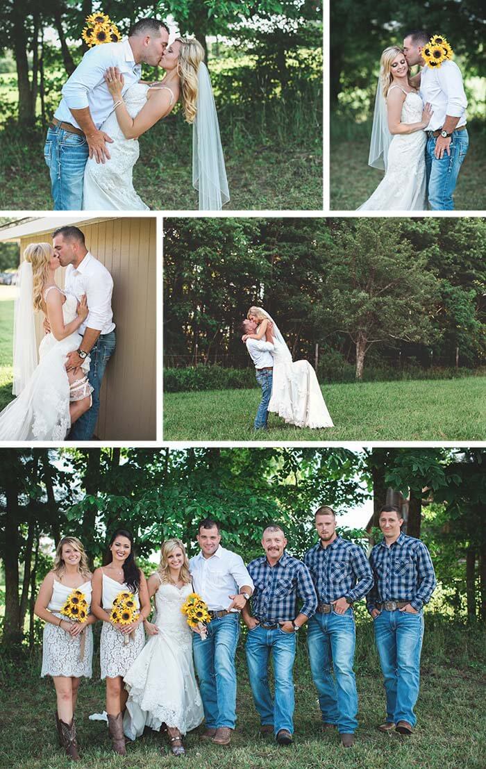 Jeans Hochzeit