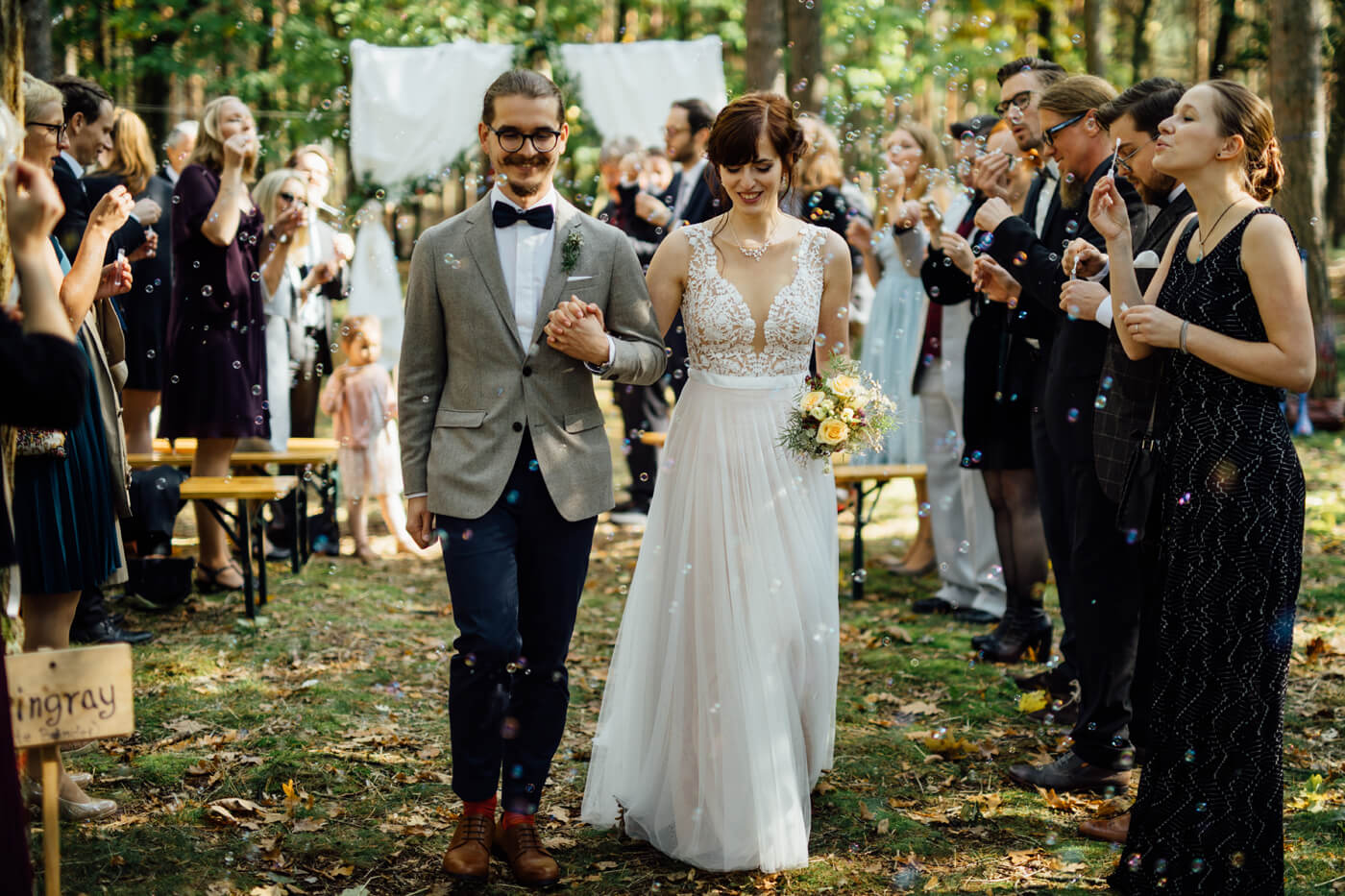 Hochzeit locker feiern