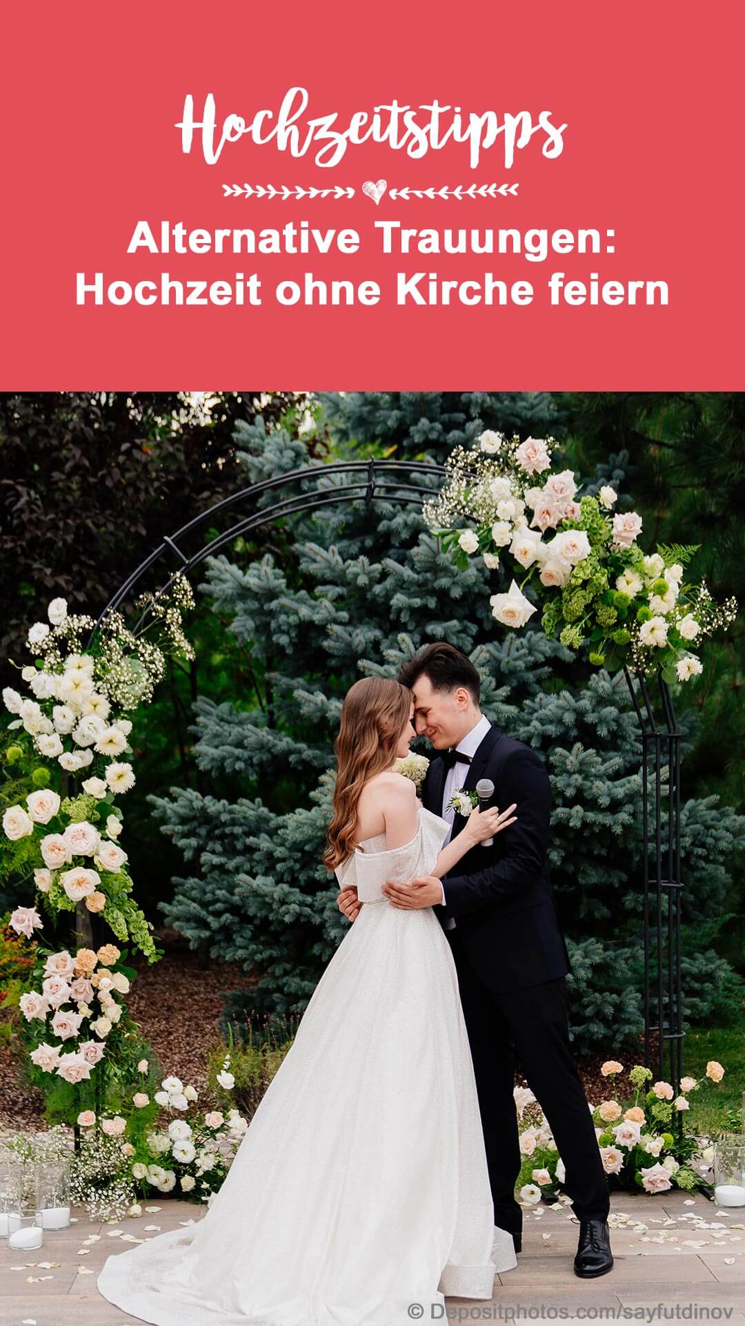 Alternative Hochzeit