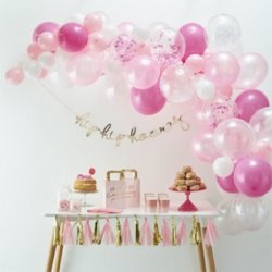 Pinke Luftballons