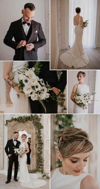 Hochzeit in SchwarzWeiß Die 33 schönsten Ideen & Beispiele