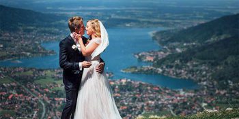 Hochzeit am Tegernsee