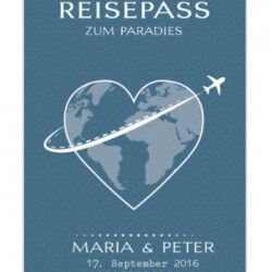 Hochzeitseinladung Pass 250x250