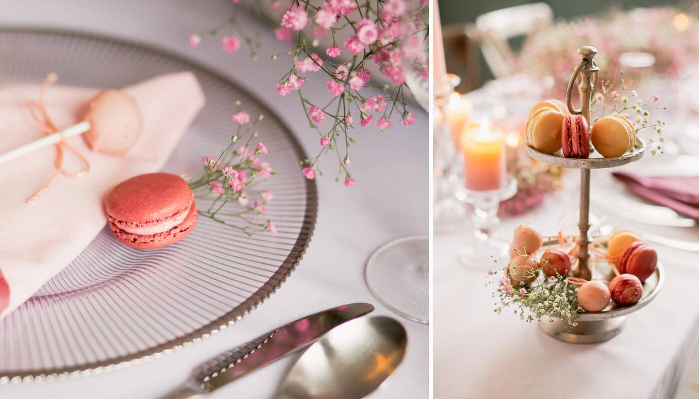 Hochzeit Macarons