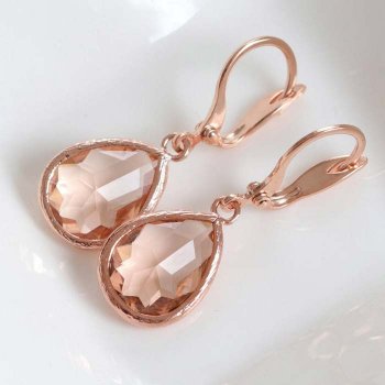 Hochzeit Schmuck Rosegold