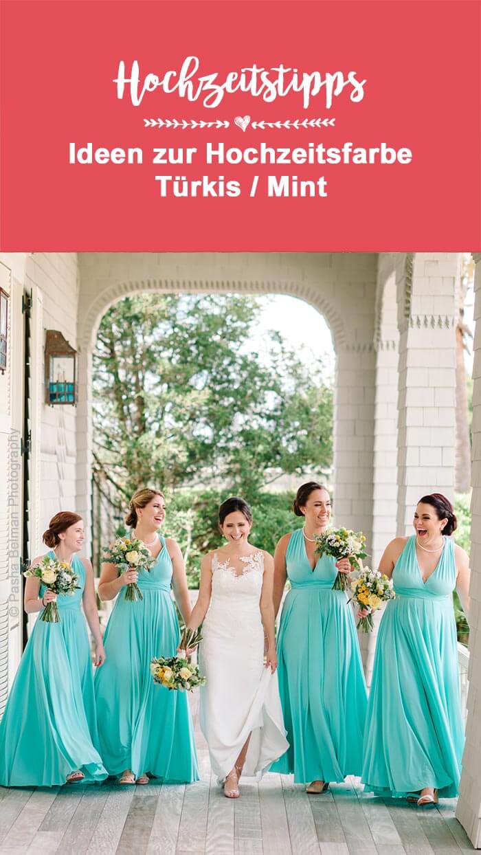 Mint Türkis Hochzeit