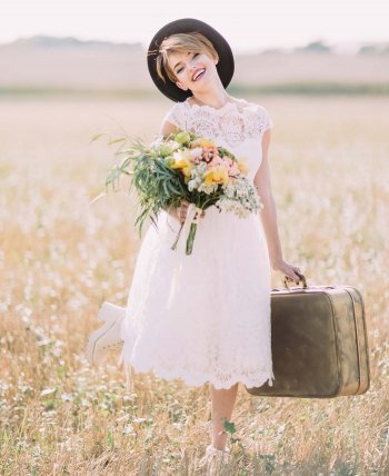 Hochzeit Thema Reise ins Glück