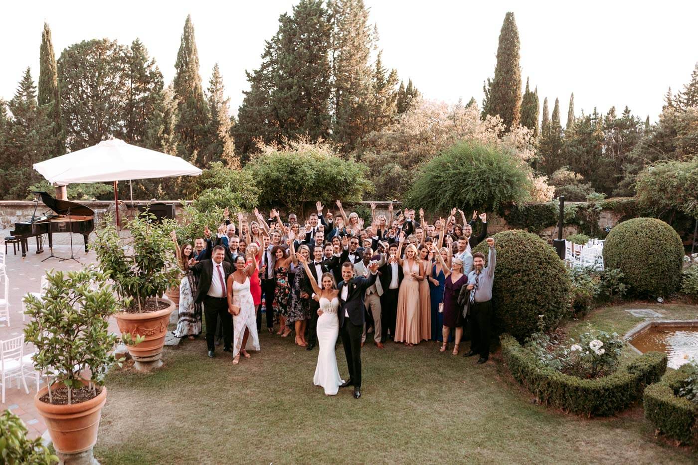 Hochzeit in der Toskana