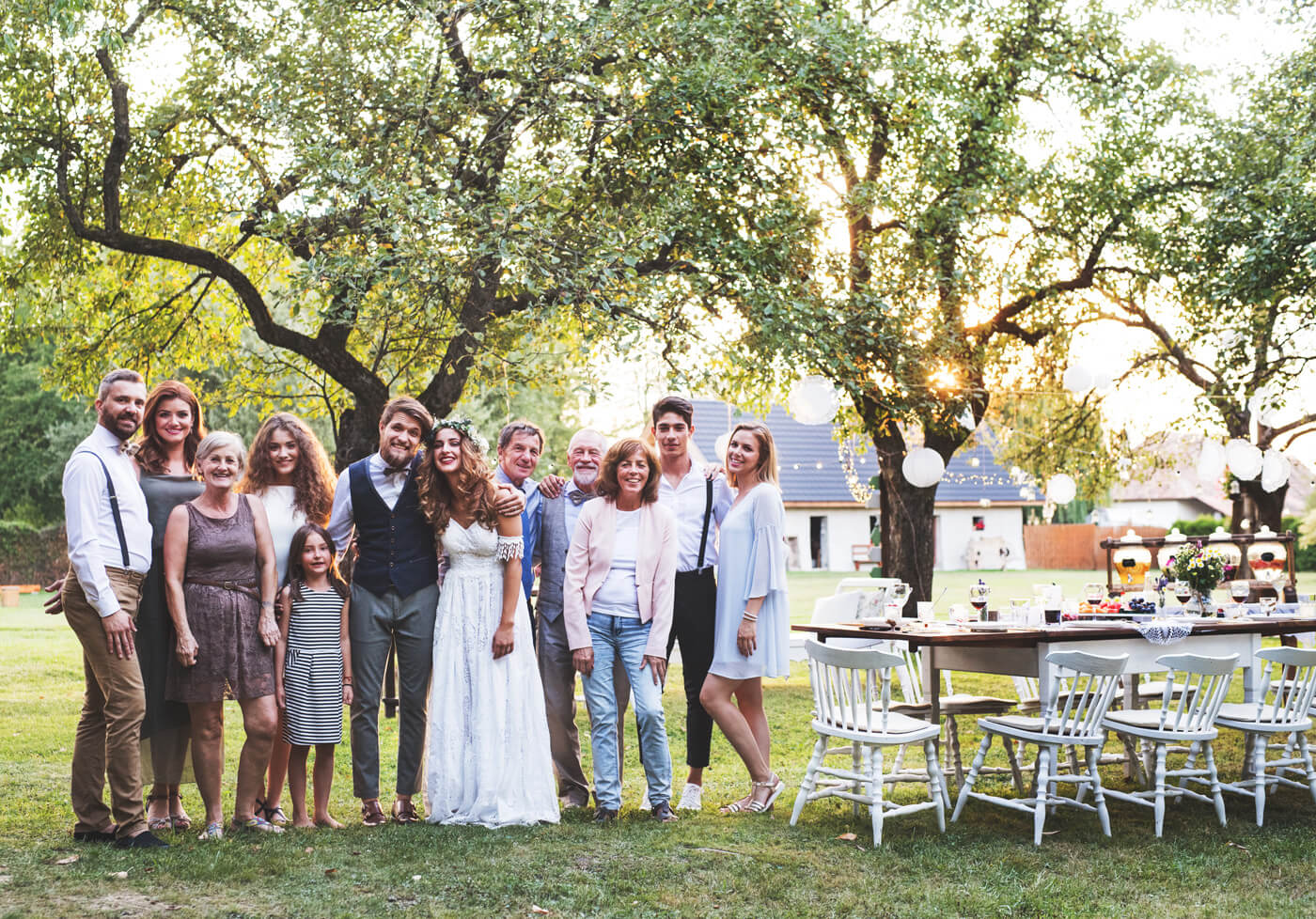 Hochzeit klein feiern