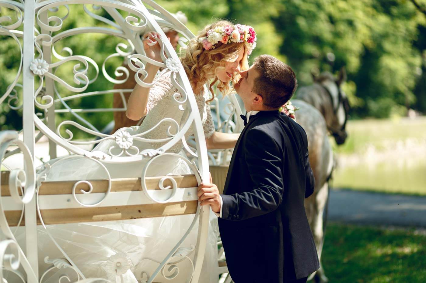 Märchenhochzeit Zwei Beispiele mit zauberhaften Inspirationen