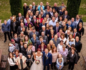 Hochzeit Gruppenfoto