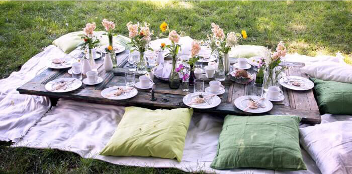 Picknick Hochzeit in Chemnitz Bezaubernde Inspirationen & schöne