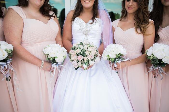 Prinzessin Brautkleid I Zauberhafte Fotostory im königlichen Stil