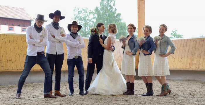 reiterhochzeit fotostory