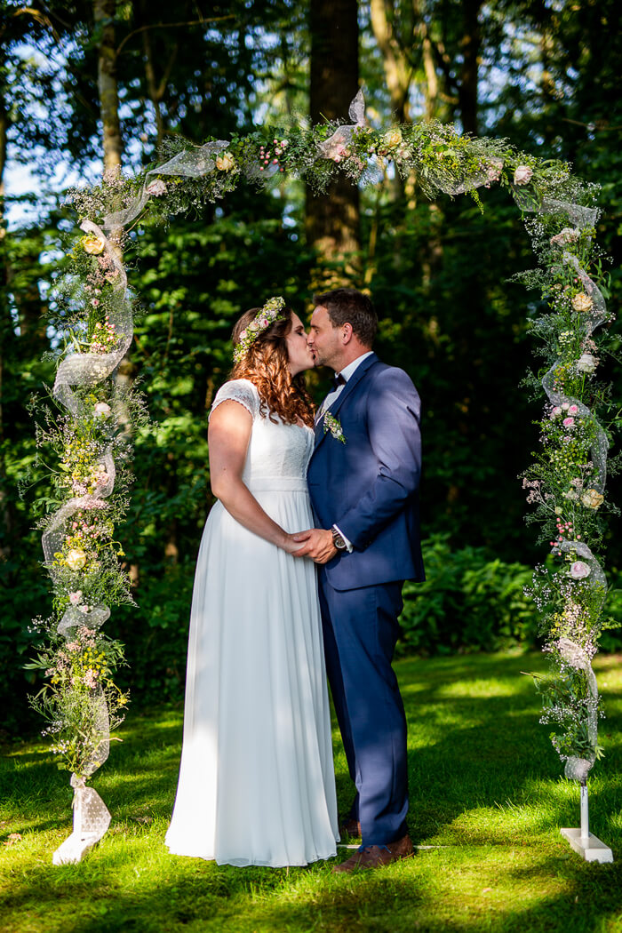 Bogen Hochzeit