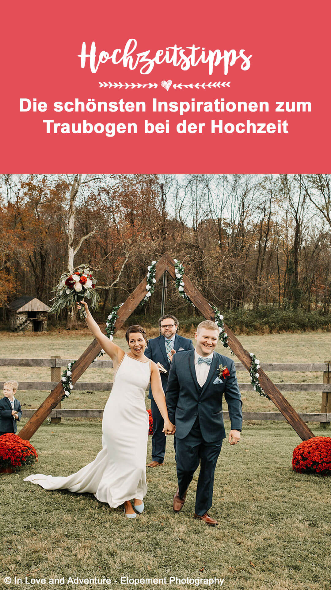 Hochzeit Torbogen