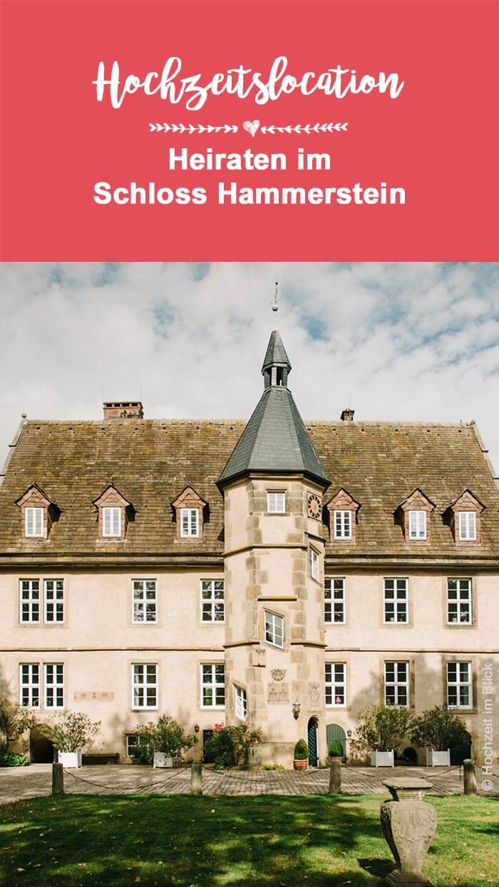 Hochzeitslocation Schloss Hammerstein