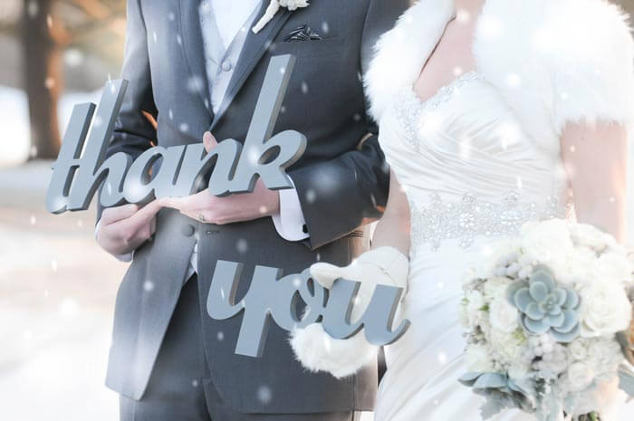 SchneeHochzeit mit vielen Ideen & Hochzeitsbildern Die besten Tipps