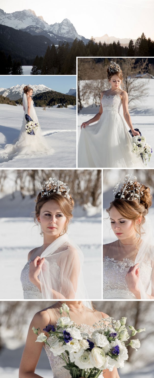 SchneeHochzeit mit vielen Ideen & Hochzeitsbildern Die besten Tipps