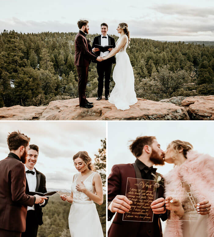 Hochzeit auf dem Berg