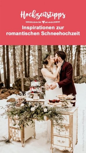 SchneeHochzeit mit vielen Ideen & Hochzeitsbildern Die besten Tipps