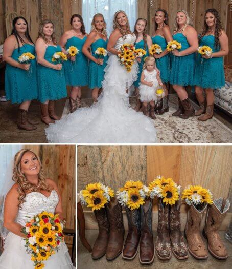 Sonnenblumen Hochzeit Die 33 schönsten Ideen für Sonnenblumen Deko!