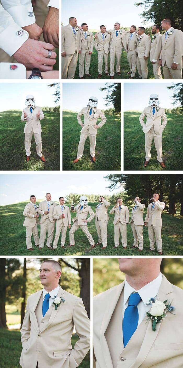 Hochzeit Thema Star Wars