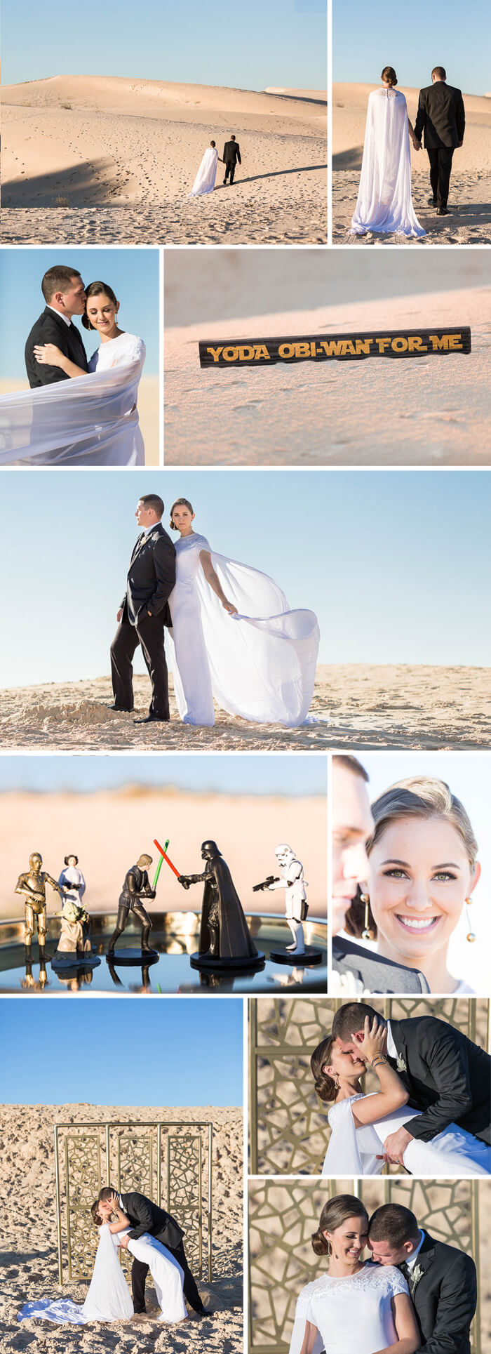 Mottohochzeit Star Wars