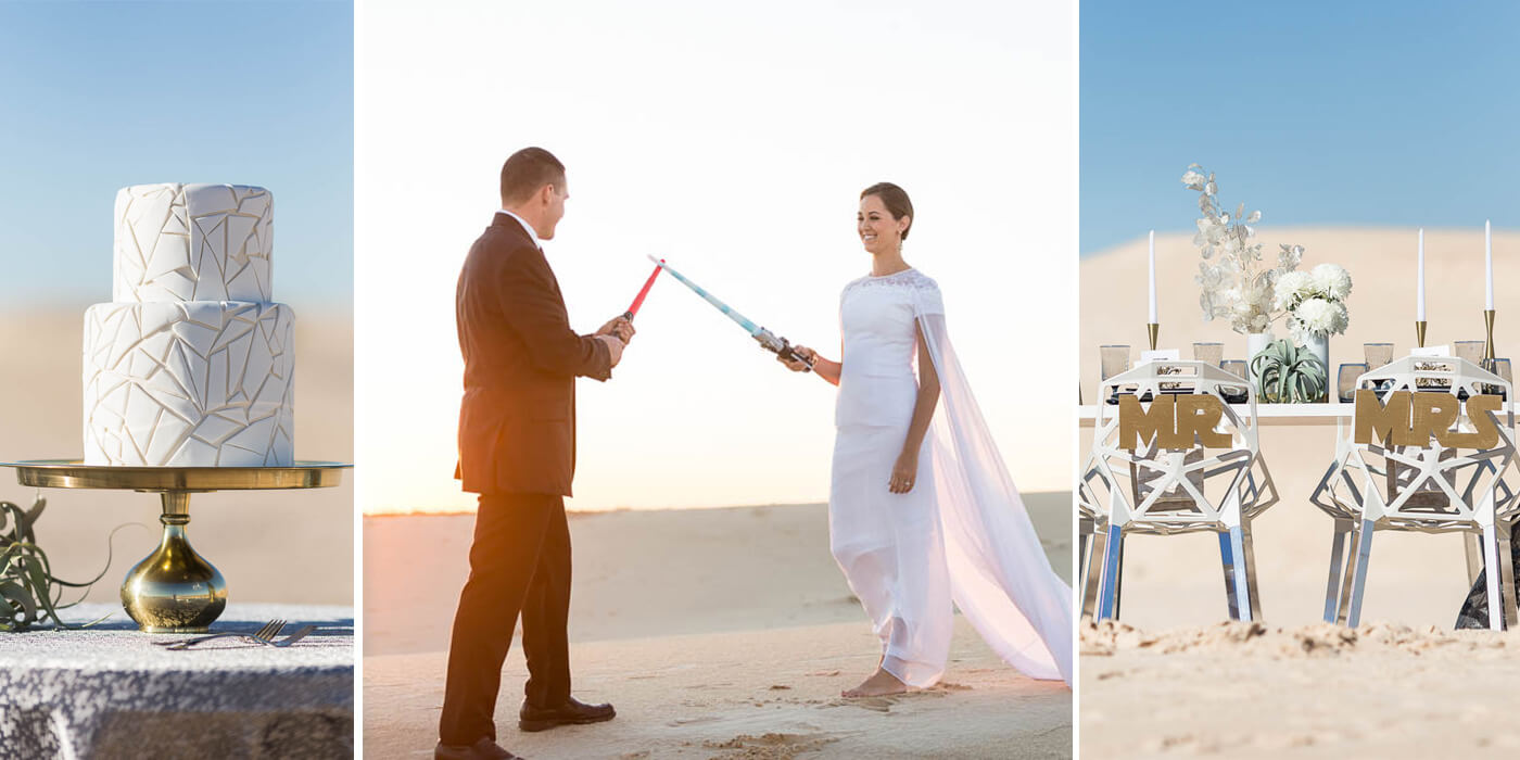 Star Wars Hochzeit