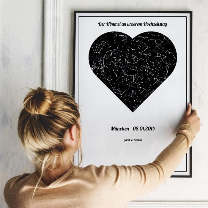 Sternenhochzeit ein Motto mystisch und elegant Tipps & Beispiele