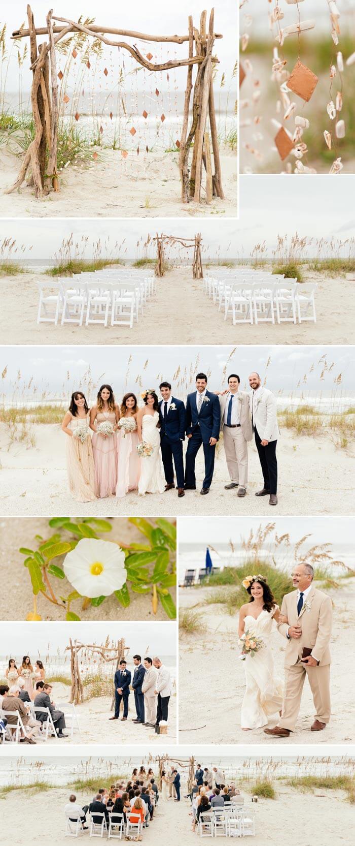 Brautkleid Strandhochzeit