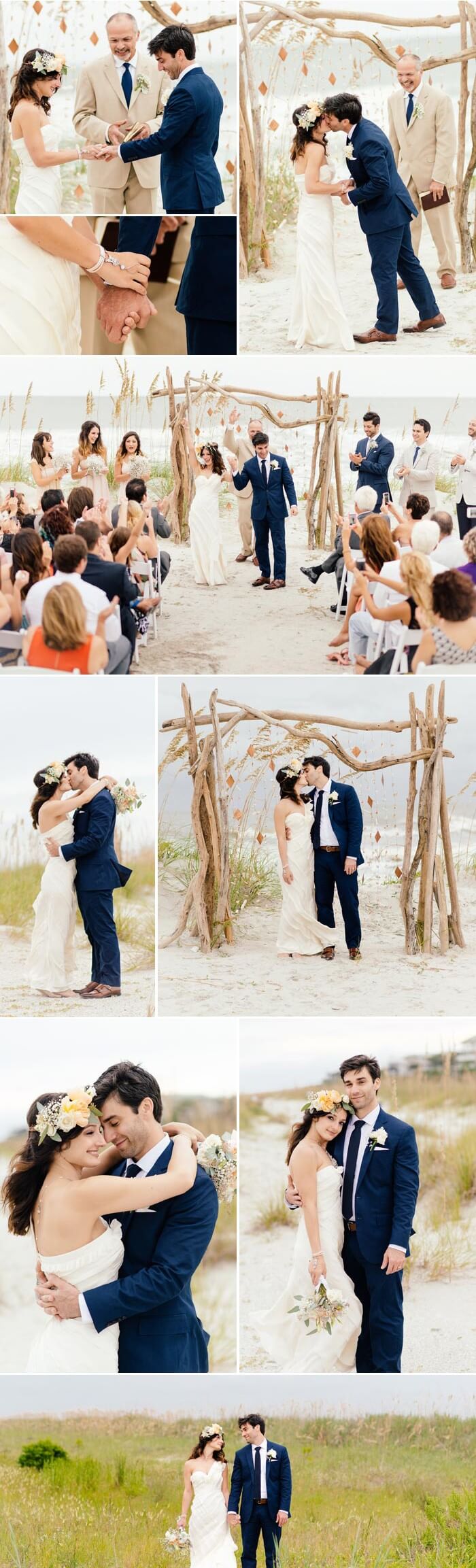 Trauung Strandhochzeit