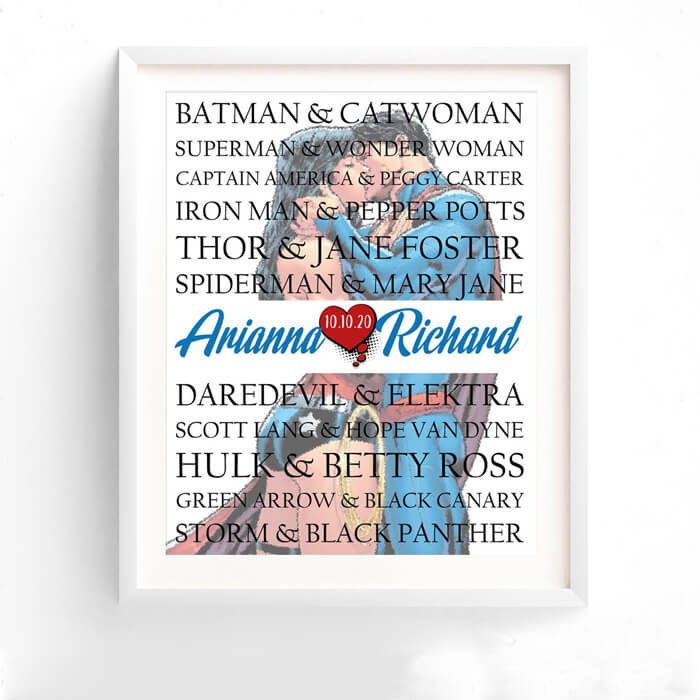 Superhelden Hochzeit Coole Accessoires zur Marvel Hochzeit