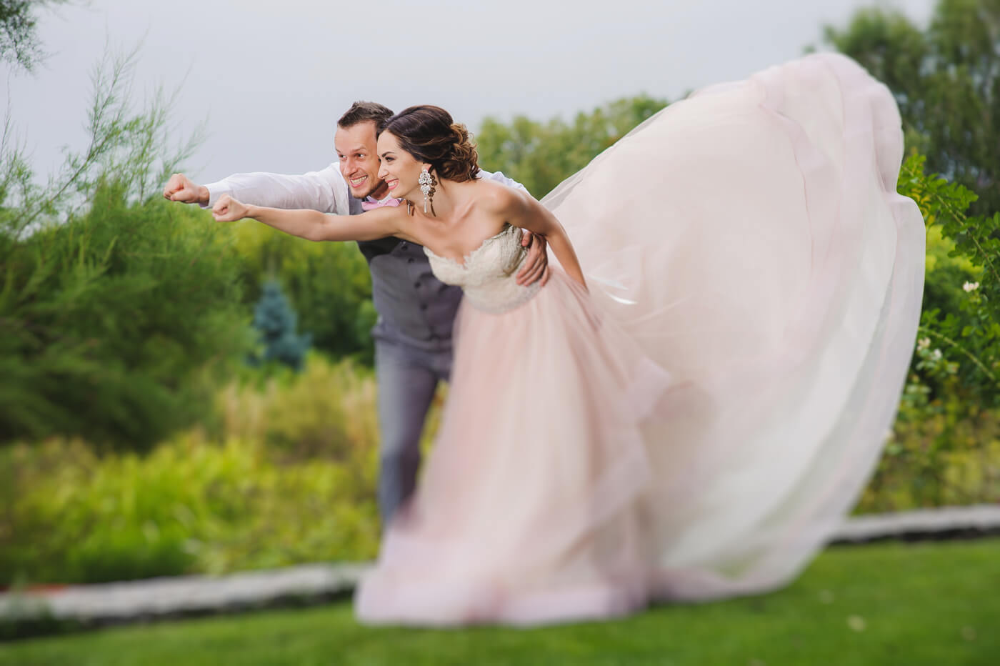 Superman Hochzeit