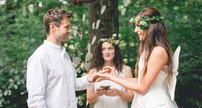 Elfen Hochzeit