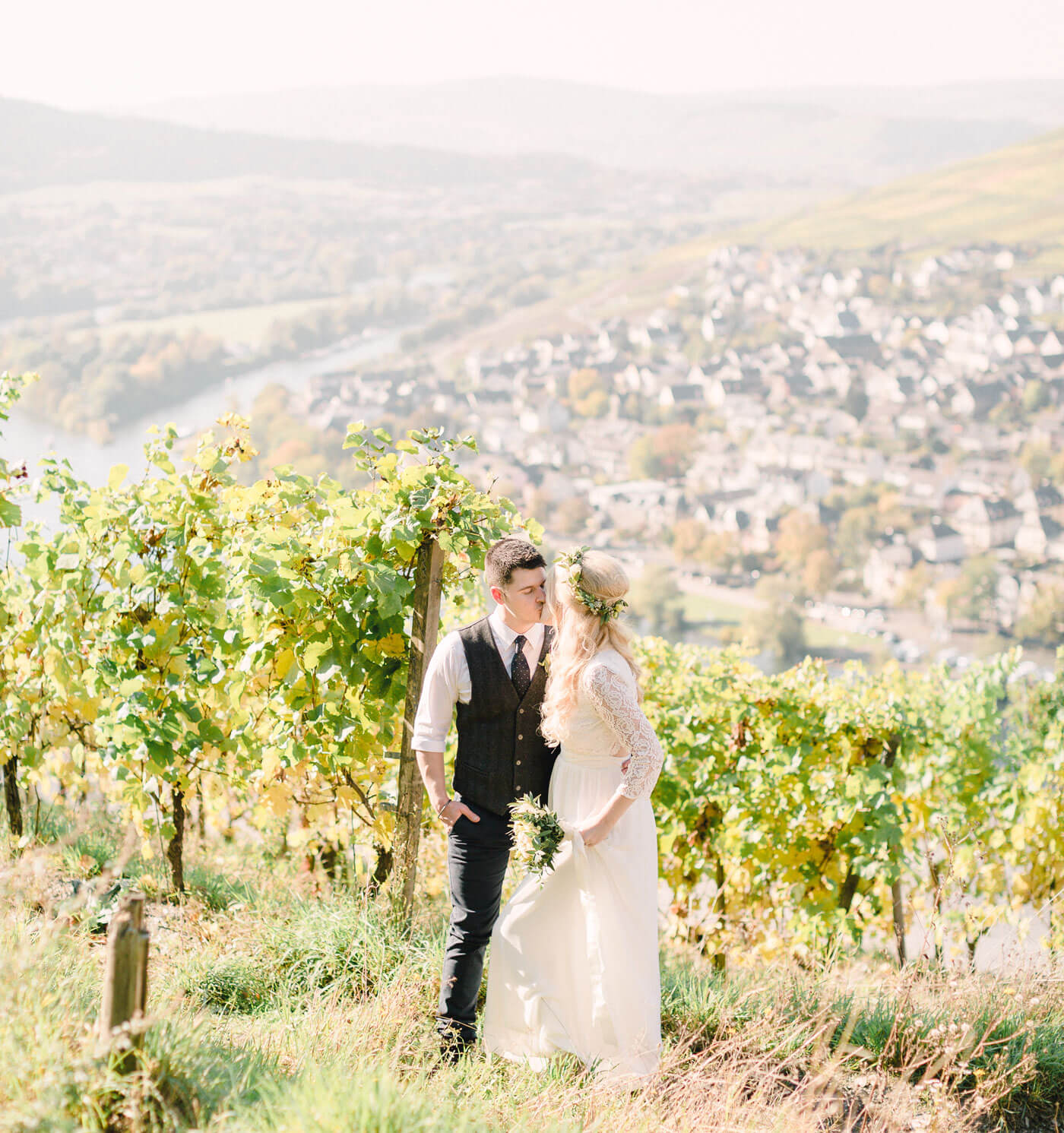 Heiraten im Weingut