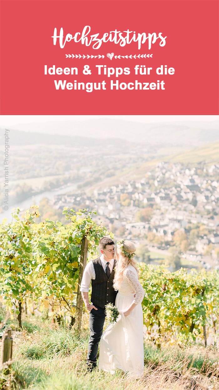 Hochzeit auf Weingut