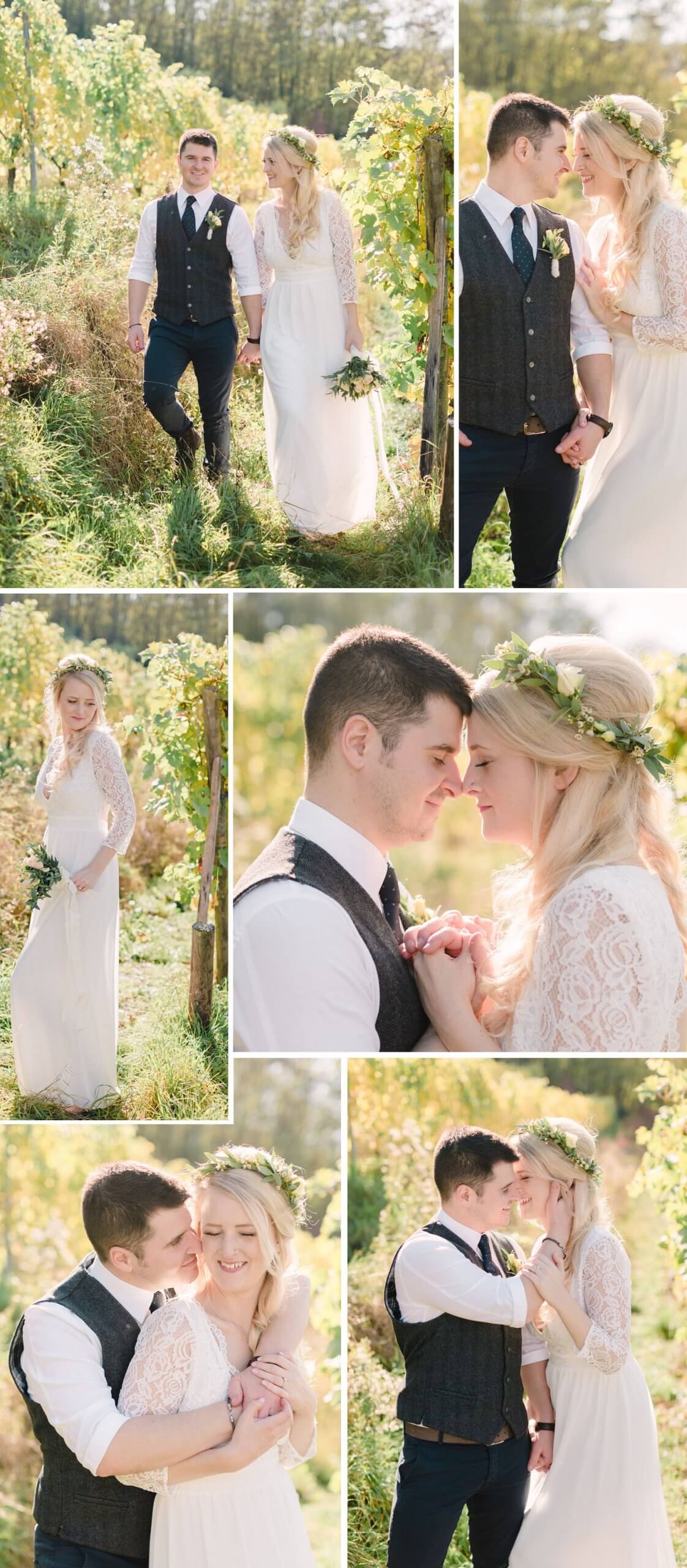 Hochzeit im Weingut