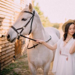 Hochzeit Western Stil