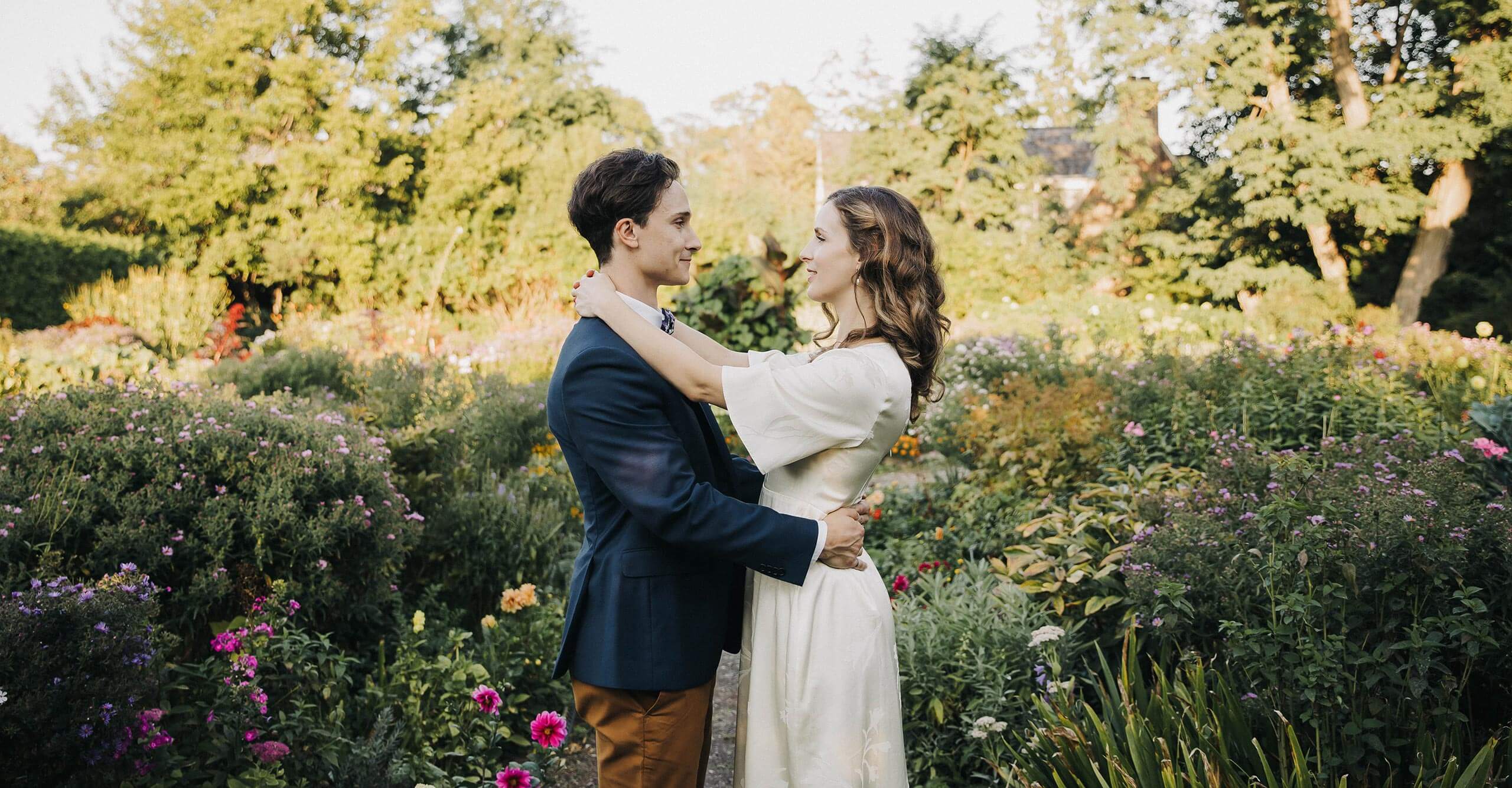 Gartenhochzeit Bilder