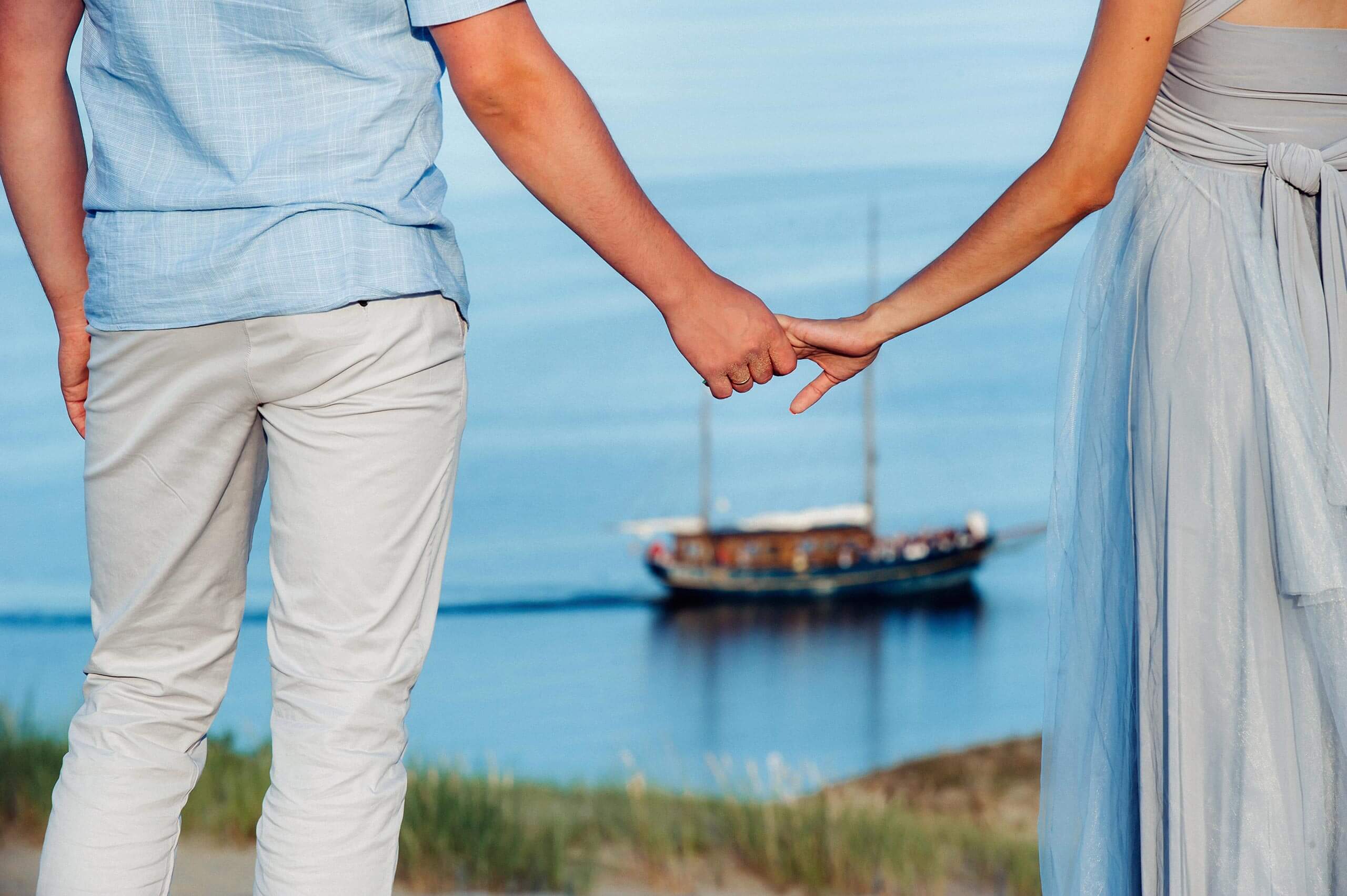 Heiraten an der Ostsee im kleinen Kreis