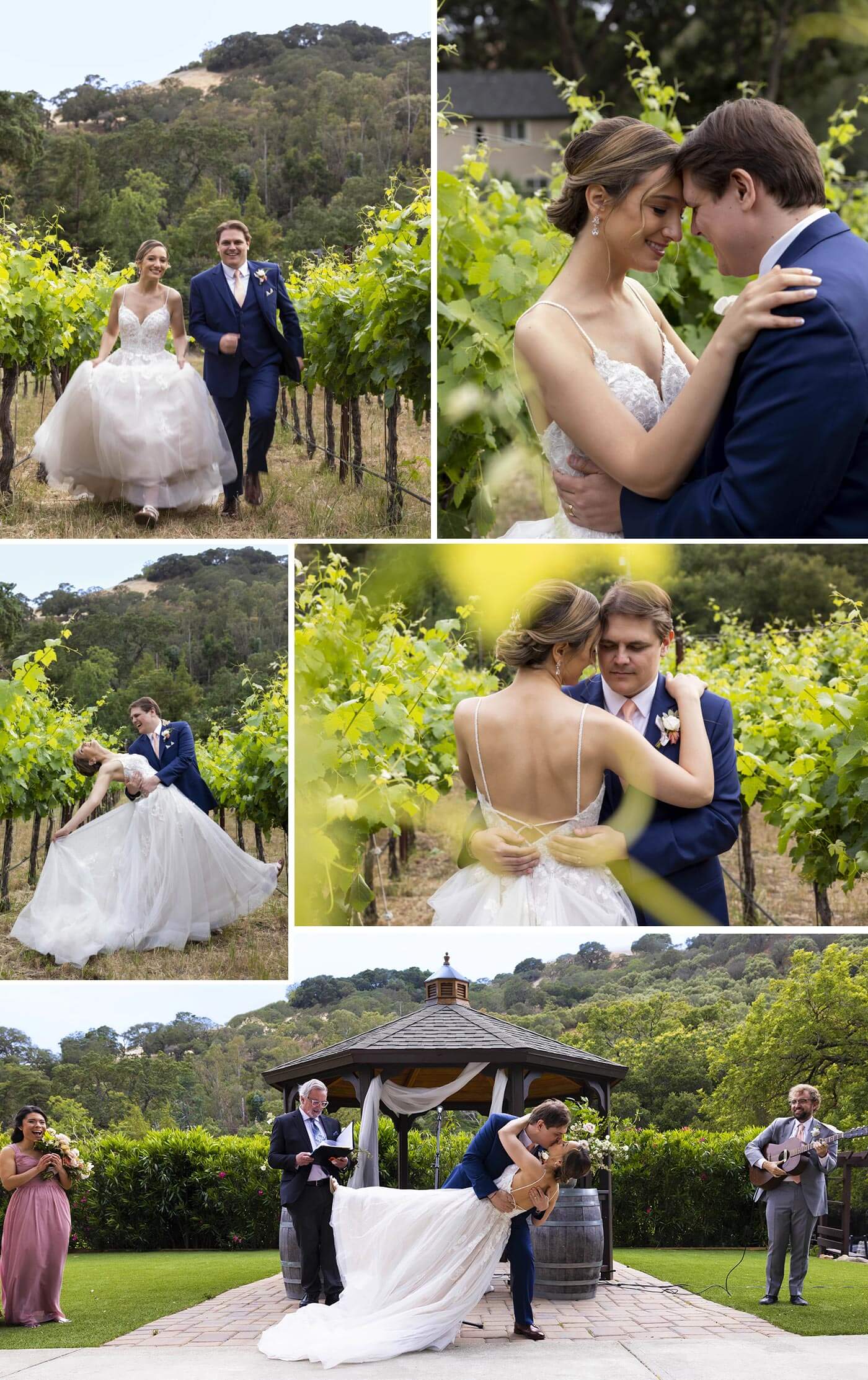 Heiraten in den Weinbergen