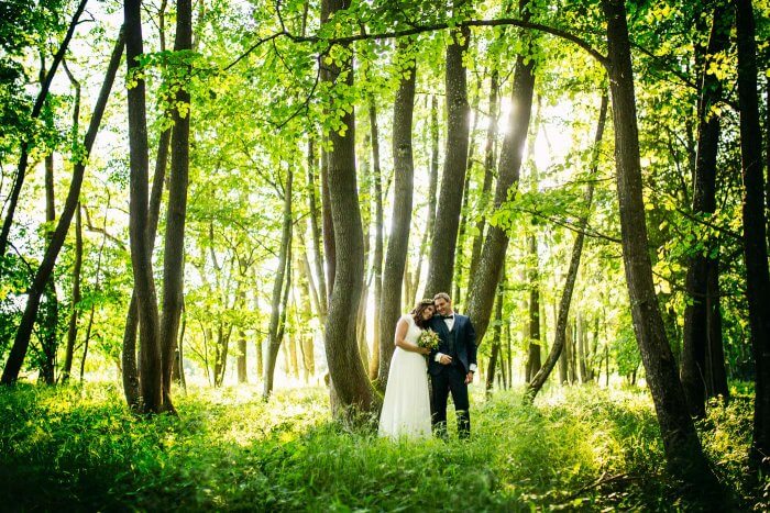 Heiraten ohne Kirchenzugehörigkeit