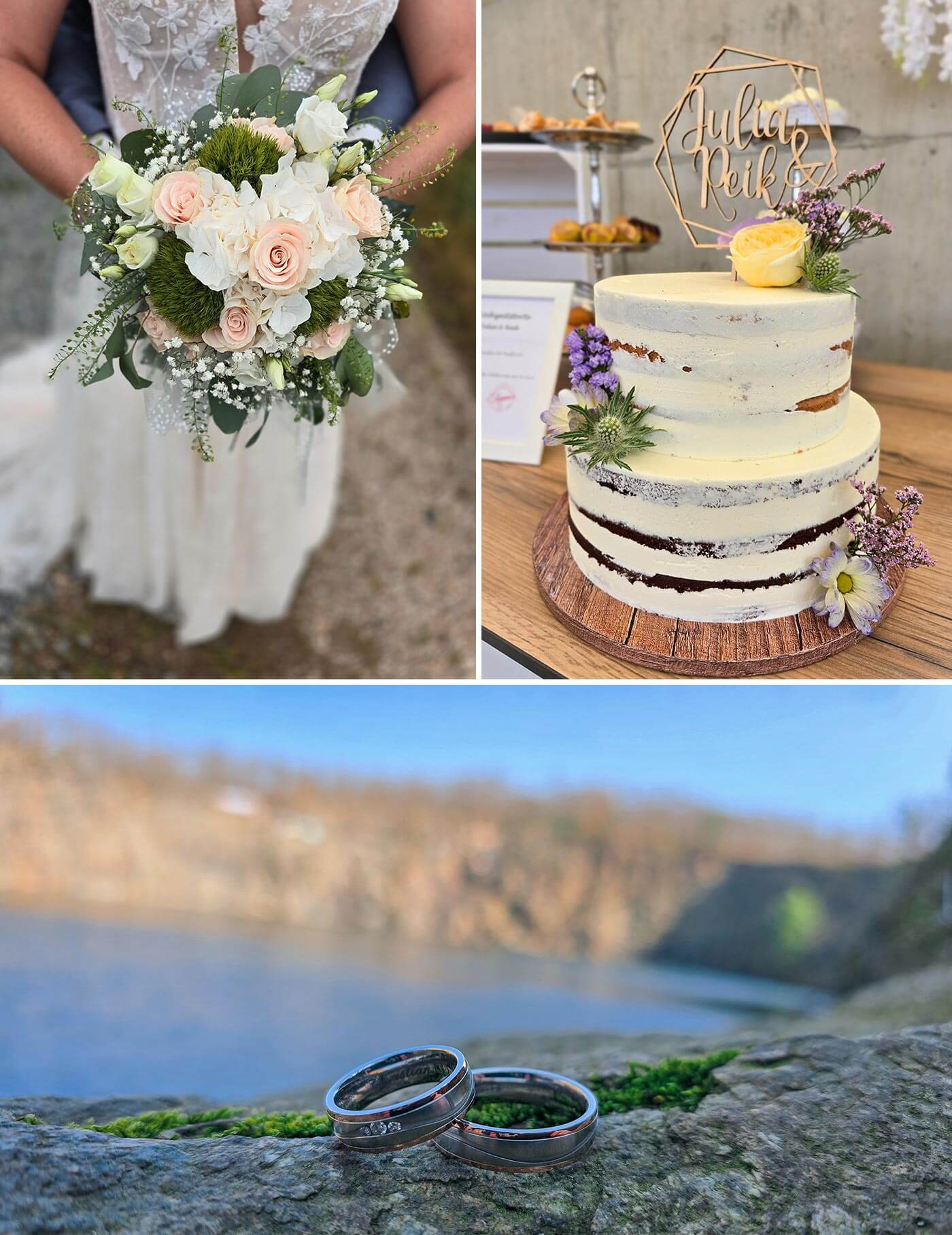 Hochzeitsfotos mit dem Smartphone