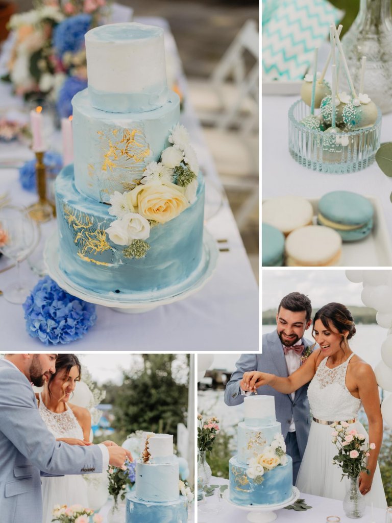 Hochzeit blau & bezaubernd schön Die besten Tipps, Ideen & Inspirationen