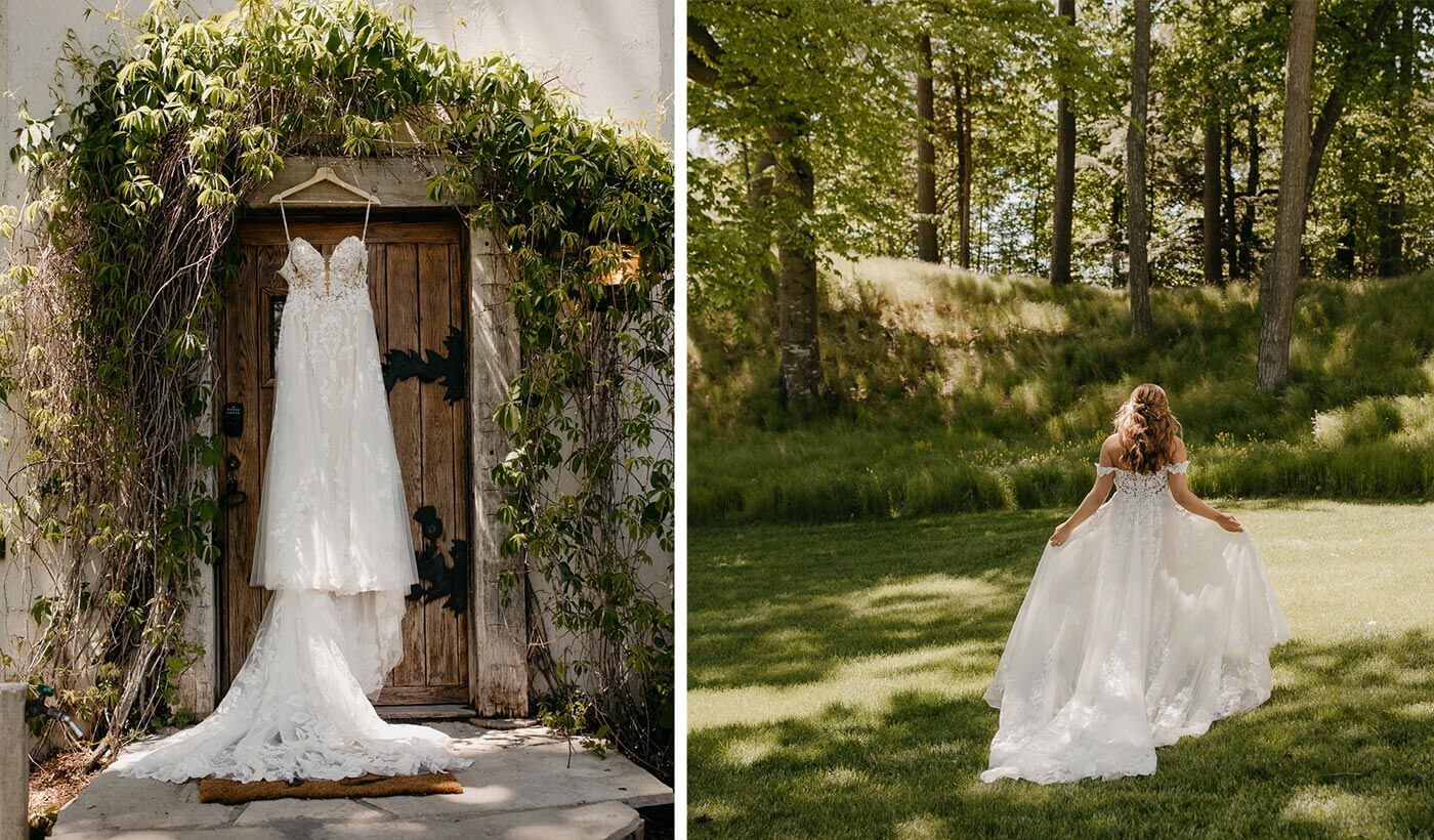 Märchenhochzeit Brautkleid